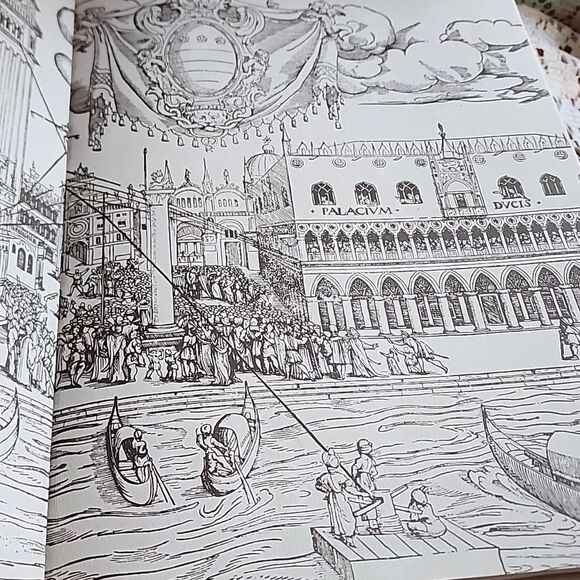 Vintage The World Of Titian Coffee Table Book With Cover - Picture 4 of 13